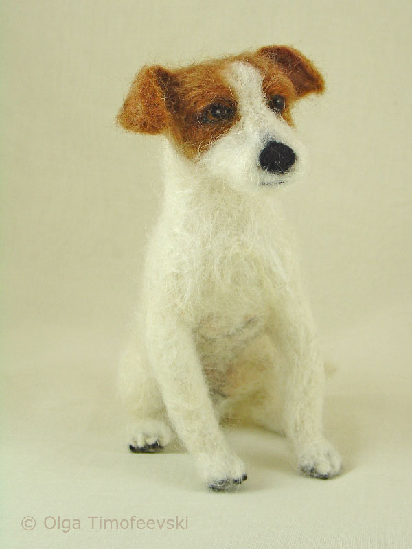 Details about   Felted dog replica,Felted Jack Russell,Jack Russell gifts,Jack Russell miniature 