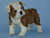 Frankie (English bulldog puppy) needle felted  Olga Timofeevski