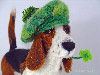 Sherlock (Basset Hound) needle felted  Olga Timofeevski