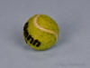 Realistic Penn tennis ball needle felted of wool  Olga Timofeevski