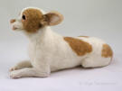 Lolita (Chihuahua),  soft sculpture by artist Olga Timofeevski