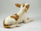 Finely needle felted Chihuahua "Lolita",  Olga Timofeevski