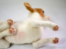 Handcrafted by needlefelting, Chihuahua by Olga Timofeevski