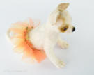 Handmade woolen sculpture of Chihuahua puppy  Olga Timofeevski