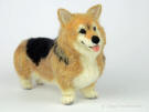 Pembroke Welsh Corgi "Woody" by Olga Timofeevski