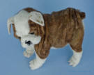 Needle felted figurine of English bulldog,  Olga Timofeevski