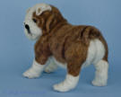 English bulldog, needle felted, OOAK,  Olga Timofeevski