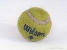 Needle felted tennis ball